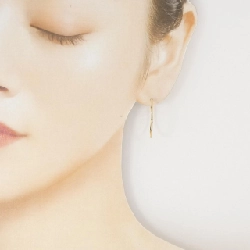 K18YG Bông tai - Hàng hiệu Chính hãng 868064