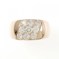 Nhẫn kim cương K18PG 1.00CT - Hàng hiệu Authentic 851767