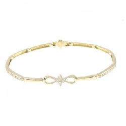 K18YG Dây chuyền kim cương 0.29CT - Hàng hiệu Chính hãng 873587