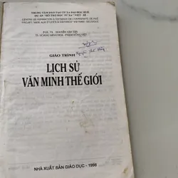 Lịch sử văn minh thế giới  592860