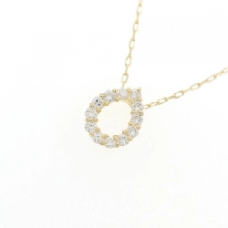 K18YG Dây chuyền kim cương 0.10CT - Hàng hiệu Chính hãng 862344