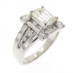 Nhẫn kim cương PT900 1.045CT