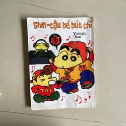 Shin cậu bé bút chì cũ 43/50 192142