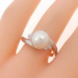 Nhẫn ngọc trai Akoya PT900 8.5mm - Hàng hiệu Authentic 848148