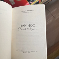 HÁN HỌC DANH NGÔN (XB 2000) 472359