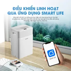 Máy hút ẩm Kalite DrySense-A6 – Công nghệ Ion âm – Không khí khô ráo, dễ chịu 696293