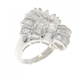 Nhẫn kim cương K18WG 1.60CT - Hàng hiệu Chính hãng