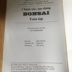 Chăm sóc tạo dáng bonsai toàn tập 973617