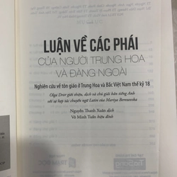 LUẬN VỀ CÁC PHÁI CỦA NGƯỜI TRUNG HOA VÀ ĐÀNG NGOÀI 533103