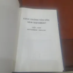 KINH THÁNH TÂN ƯỚC (song ngữ Việt - Anh) 570027