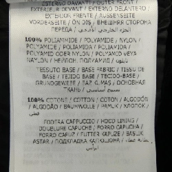 Moncler MONCLER 20938496000 Áo khoác lông 628000