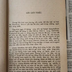 Jennie Gerhardt, nhà văn Mỹ Theodore Dreiser 703809