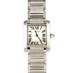Cartier Tank Française SM W51008Q3 SS Quartz - Hàng hiệu Chính hãng