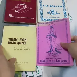 Combo: Cầu An-Cầu Siêu-Sám Hối-Cúng Thọ, Các Bài Sám,Thiền Môn Khẩu Quyết, Kinh Cứu Khổ 776171