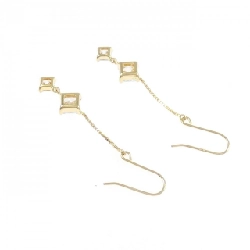 K18YG Bông tai Cubic - Hàng hiệu Chính hãng 867302