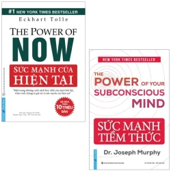 Combo Sách Sức Mạnh Tiềm Thức + Sức Mạnh Của Hiện Tại (Bộ 2 Cuốn) - Joseph Murphyc, Eckhart Tolle