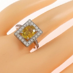 Nhẫn Sapphire K18WG 1.93CT - Hàng hiệu Chính hãng 853143