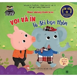 TTPTTDKN cho bé yêu - Voi và Ỉn là đôi bạn thân - Jo Jin Seok, Jo Eun Ho