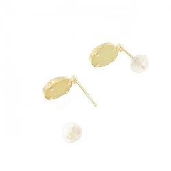 K18YG Opal Bông tai - Hàng hiệu Chính hãng 869082