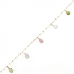 K18YG Tourmaline Bracelet 4.30CT - Hàng hiệu Authentic