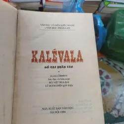 Sử Thi Phần Lan Kalevala- Elias Lonnrot sưu tầm và biên soạn 1036480