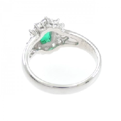 Nhẫn Emerald PT900 0.54CT - Hàng hiệu Authentic 850541