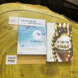 COMBO PHẬT GIÁO : VÌ SAO TIN PHẬT ( K. SRI. DHAMMANANDA)-CÕI PHẬT ĐÂU XA( ĐỖ HỒNG NGỌC)