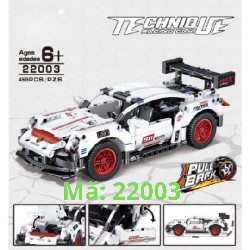 Bộ lego siêu xe mini 11922