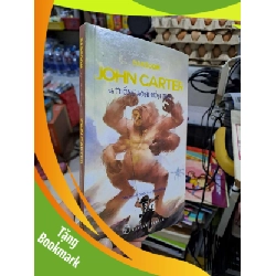 (TẶNG BOOKMARK) John Carter Và Thống Soái Hỏa Tinh - Edgar Rice Burroughs - 2012 mới 80% ố - VĂN HỌC - RBK3012