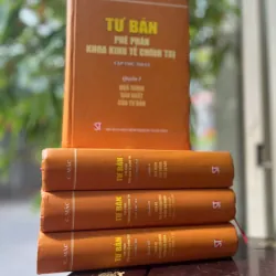 Bộ Tư Bản bìa Cứng 996554