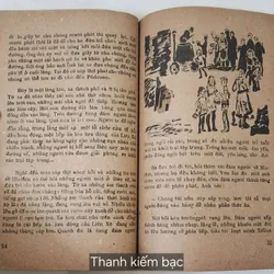 THANH KIẾM BẠC (tranh vẽ minh họa) - I. Serraillier 713101