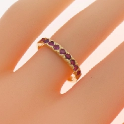 Nhẫn Ruby K18YG - Hàng hiệu Chính hãng 852413