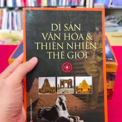 Di sản văn hoá và thiên nhiên thế giới trọn bộ 4 cuốn