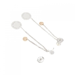 Bông tai Hermès Ex Libris PM - Hàng hiệu Authentic 846389