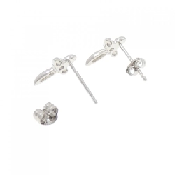 PT850 Bông tai kim cương chéo 0.08CT - Hàng hiệu Authentic 867984