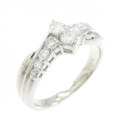 Nhẫn kim cương PT900 0.51CT - Hàng hiệu Authentic