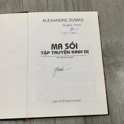 Ma sói - alexandre dumas. 1b4 689753