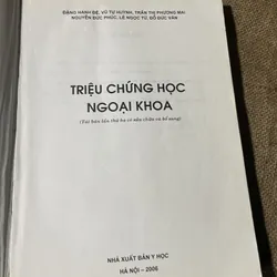 Triệu chứng học nội khoa - 450 trang -  731088