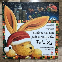 Truyện tranh thiếu nhi - Những lá thư giáng sinh của Felix (đủ thư)