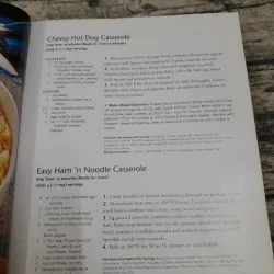 Phillsbury- One Dish Meals Cookbook- 300 Recipes for Casseroles, Skillet, Slow Cook meals 785346