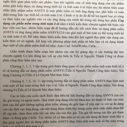 GIÁO TRÌNH ỨNG DỤNG CÁC PHẦN MỀM TRONG TÍNH TOÁN Ô TÔ 466339