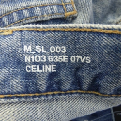 【Mã giảm giá】Quần jeans CELINE 654987