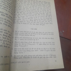 LỊCH SỬ LỚP 11 PHỔ THÔNG, tập II (in năm 1976) 519392