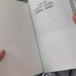 Bí quyết thi trắc nghiệm Tiếng Anh - Lê Đình Bì, M.A 1018821