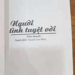 Tiểu thuyết NGƯỜI TÌNH TUYỆT VỜI (Frank Slaughter) - bìa cứng, 598 trang 753710