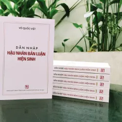 DẪN NHẬP HẬU NHÂN BẢN LUẬN HIỆN SINH 937271