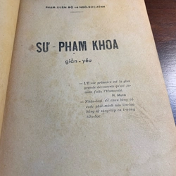 Sư Phạm Khoa Giản Yếu 1958 - Phạm Xuân Độ Ngô Đức Kính 277698