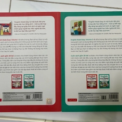 Combo 2 Cuốn: English Made Easy: Volume 1+ Volume 2 522366