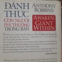 Anthony Robbins - ĐÁNH THỨC CON NGƯỜI PHI THƯỜNG TRONG BẠN 738190