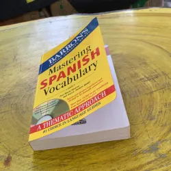 MASTERING SPANISH VOCABULARY- BARRON’S 1029356